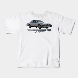 1981 Pontiac Grand Prix Brougham Kids T-Shirt